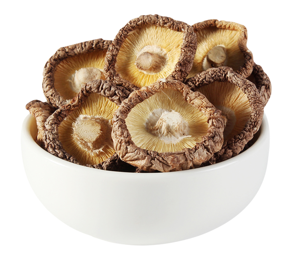 100g 250g 1kg 3kg Dry Shiitake Mushroom With BRC IFS ISO HACCP