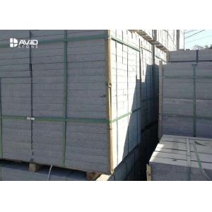 G654 Low Black Granite Stone Tiles For Wall Panels / Flooring Wear Resistance