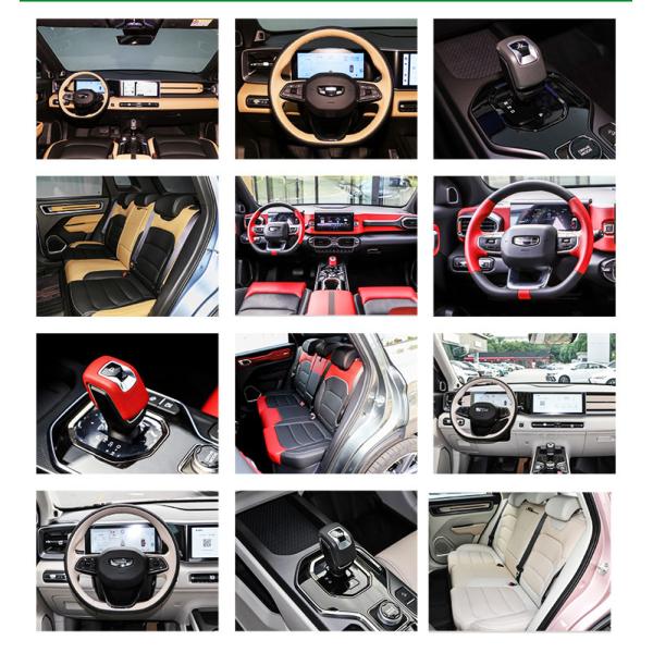 Automotive Geely ICON 2023 1.5TD 7DCT FWD LED Headlight 4 Cylinders Gasoline SUV