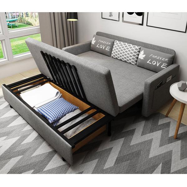 Buy Wholesale Market Folding Modern Home Furnirure Sofa Beds With 3 seater Sofa CUM Bed at wholesale prices