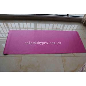 Thin Custom Printed EVA Foam Sheet Non - toxic Exercise Yoga Matting