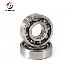 6204 Chrome Steel Deep Groove Ball Bearing 20x47x14mm