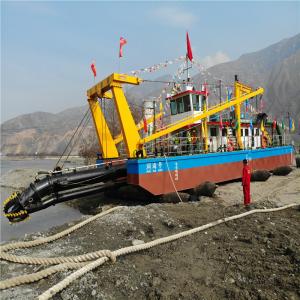 Quality Customized Request 12 Inch Electric Power Cutter Suction Dredger with Hydraulic System for sale