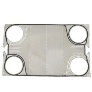 Customizable Plate Design Brazed Plate Heat Exchanger Plate for Air Medium