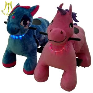 Quality Hansel electronic animal scooter stuffed working animals with motorized animals made in china for sale