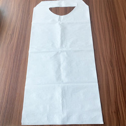 Wholesale Disposable Adult Bibs Waterproof With Paper and PE Film