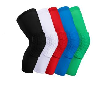 High Elastic Protection Compression Leg Brace Anti Collision Honeycomb Leg