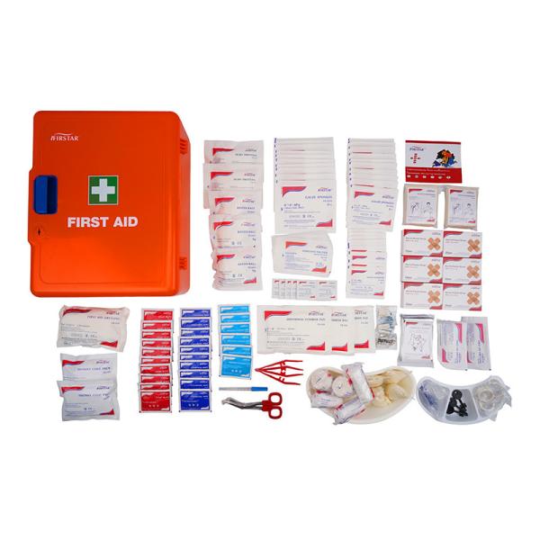 Buy oem Plastic First Aid Kit Box Hard Case Shelf Style Empty ABS First Aid Storage Box at wholesale prices