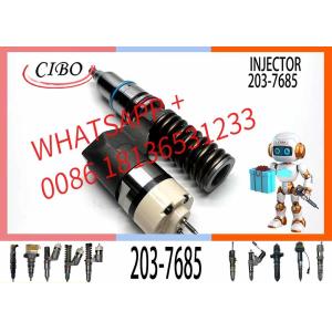 Quality C-10 C-12 C12 Diesel Engine Parts Fuel Injector 203-7685 2037685 for Excavator for sale