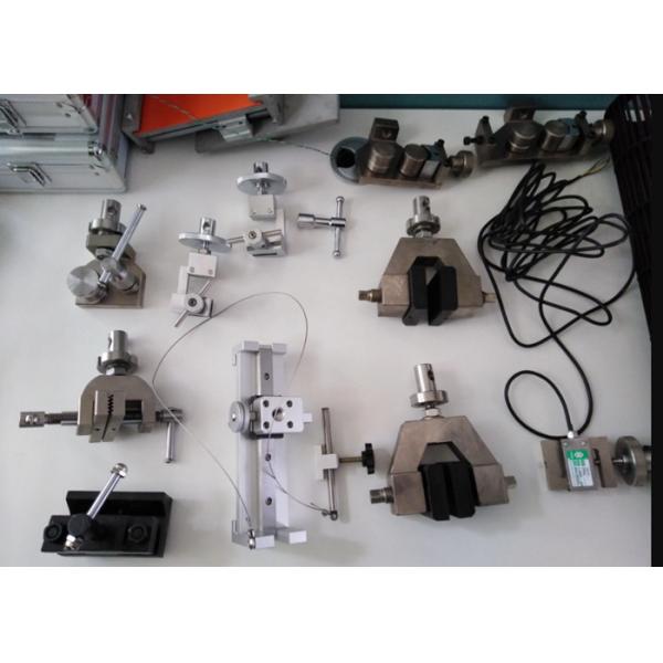 Plastic Material Tensile Compression Testing Machine With Single Column