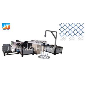 Single Wire 120MM 3.8kw Diamond Wire Mesh Machine
