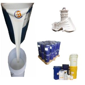 Condensation Cure Mold Making Silicone Rubber For Pillar Molds