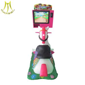 Hansel electronic park amusement rides horse riding game machine