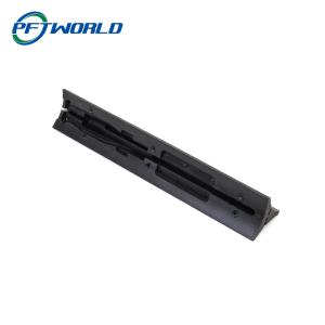 ABS Parts, Precision Accessories, Injection Molding, Black Parts