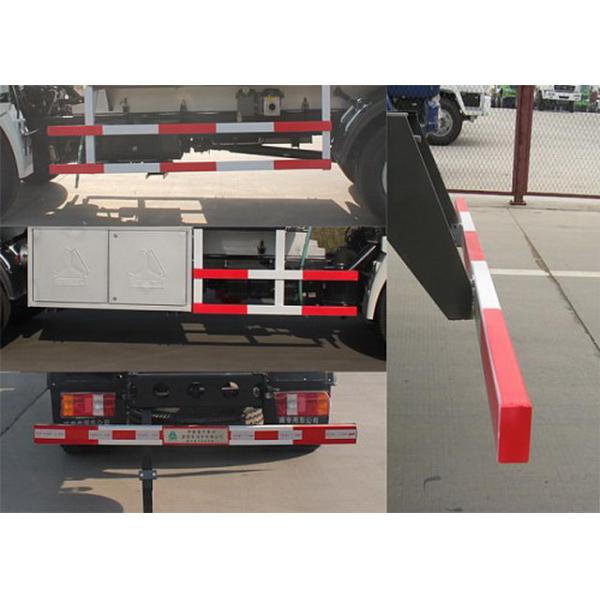 CCC Fuel Truck Diesel Engine Overall Dimension 5995×2050×2480mm