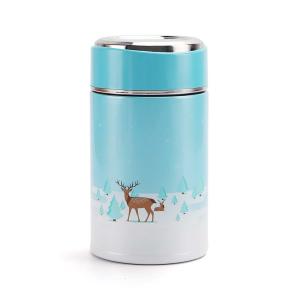 Hot Sale Stainless Steel Vacuum Flask Food Container Thermos Lunch Box with