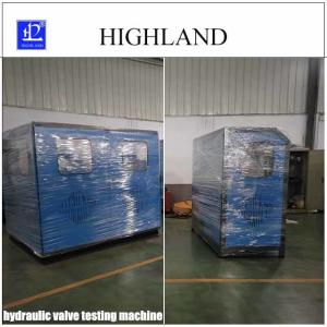 HIGHLAND Hydraulic Valve Test Benches Pressure Capacity 35 Mpa