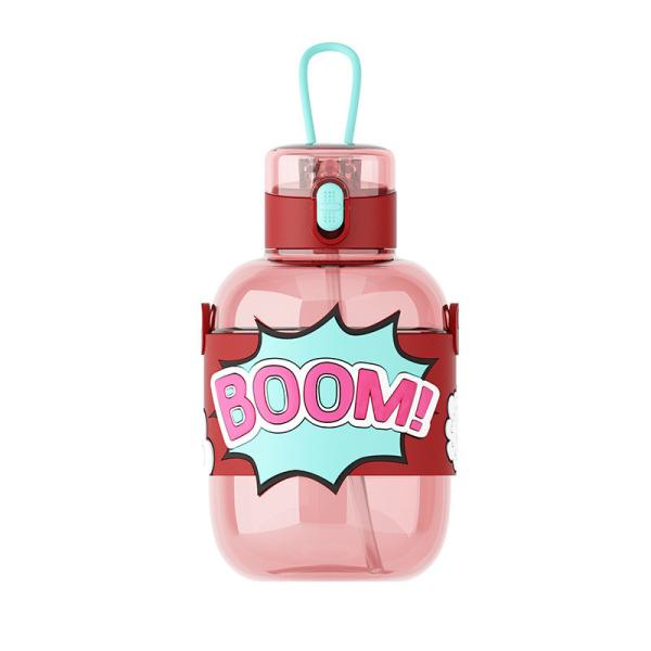 OEM 750ml Reusable Plastic Sports Water Bottles For Kids