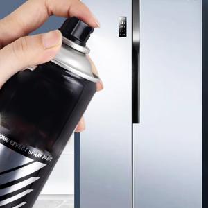 Spray Painting Paint Valve Fitting Clear Lacquered Tinplate With PP Laminated