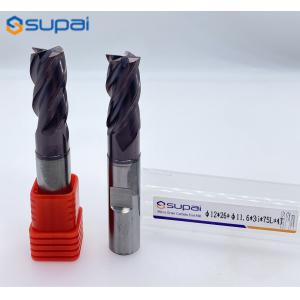 Customized Unequal Chatterfree End Mill For Stainless Steel CNC Machining For