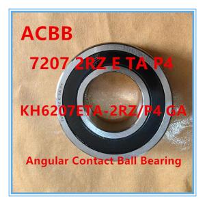 Quality 6207ETA-2RA / P4 GA Angular Contact Ball Bearing for sale