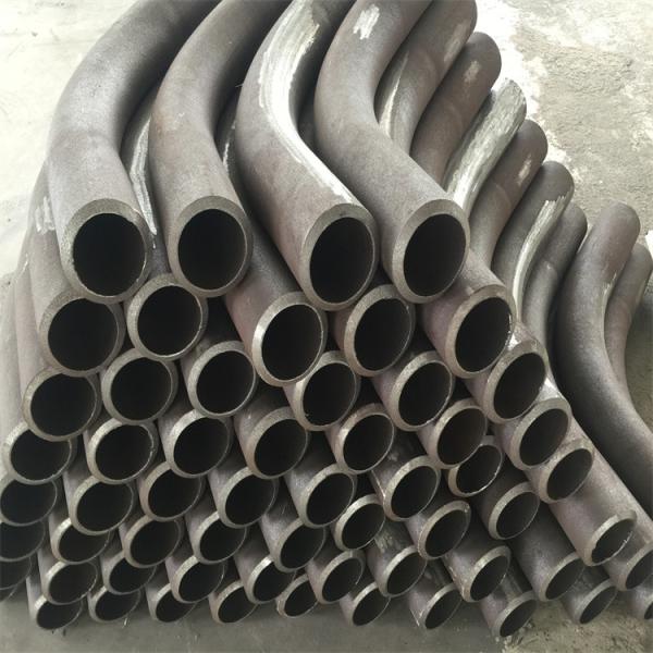 Buy Q235 B16.9 Carbon Seamless Steel Pipe Fitting 45mm 90 Degree Elbow at wholesale prices