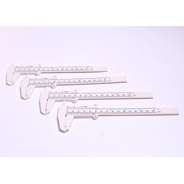 Lightweight Permanent Makeup Eyebrow Tattoo Microblading Plastic Caliper