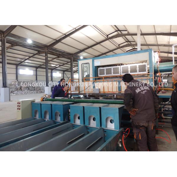 Buy Full Automatic Egg Tray Making Machine Large Capacity High Efficiency at wholesale prices
