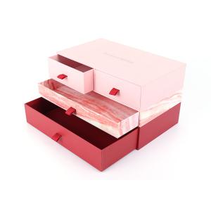 Cosmetic Packaging Box With Silk
