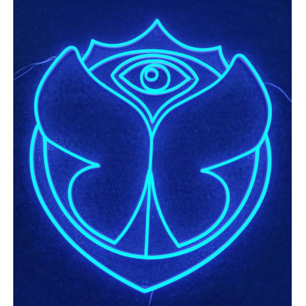 Buy Ads Nail Installation Custom Neon Signs Plug-in Or Hardwired Method Fragile Resistant Design at wholesale prices