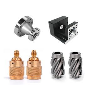 Aluminum Alloy Turning CNC Automotive Parts ISO9001 2008 / TS 16949