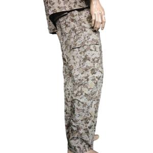 BDU Desert Digital Camo Uniform Set ndash 10 Strategic Pockets for Functionality