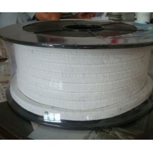 White Low Friction Pure PTFE Packing glands Self lubricant For Valve stems