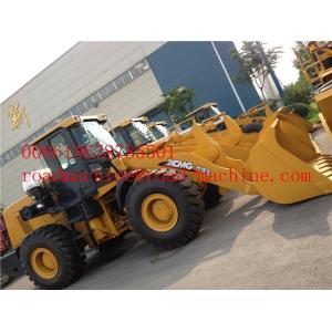 SINOTRUK 18T 3m³ Compact Wheel Loader ZL50G highly cost effective