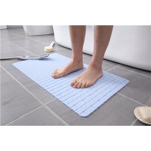 China Floor 58x88cm PVC Bath Mat With Back Side Sucker on sale