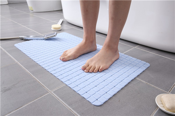 Buy Floor 58x88cm PVC Bath Mat With Back Side Sucker at wholesale prices