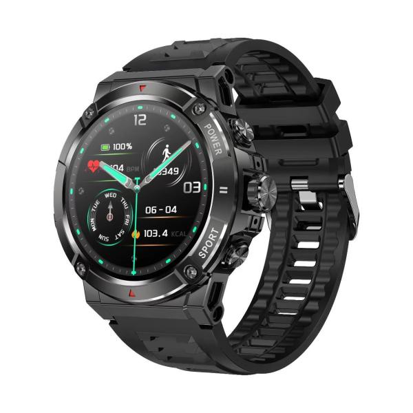 Buy NX8 PRO SmartWatch Compass BT Calling Amoled Display Smartwatch Multiple Exercise Modes at wholesale prices
