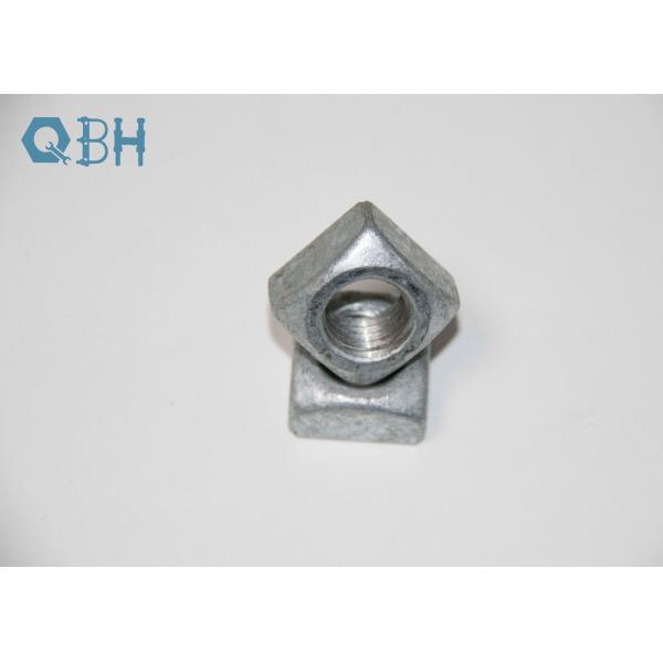 Buy Power Fittings DIN557 Class6 Cl8 HDG M16 Square Nuts at wholesale prices