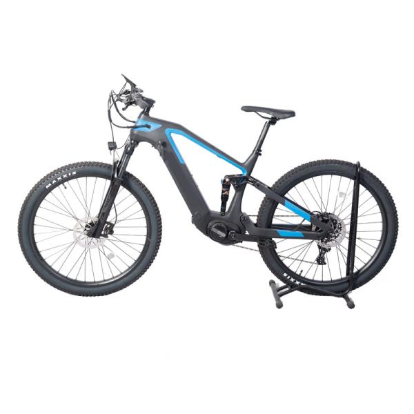 Electric Bike 29 Inch 11 Speed Carbon Fiber Frame Mountain Bicycle with 48V Voltage