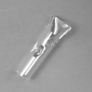 30mm Length Glass Bongs Accessories Flat Mouth Glass Filter Tips Daily Use