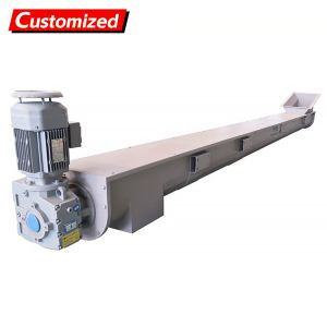 Stainless Steel Shaftless Screw Conveyor with Sealed Operation Anti-Entanglement and Low Maintenance for Industrial Applications