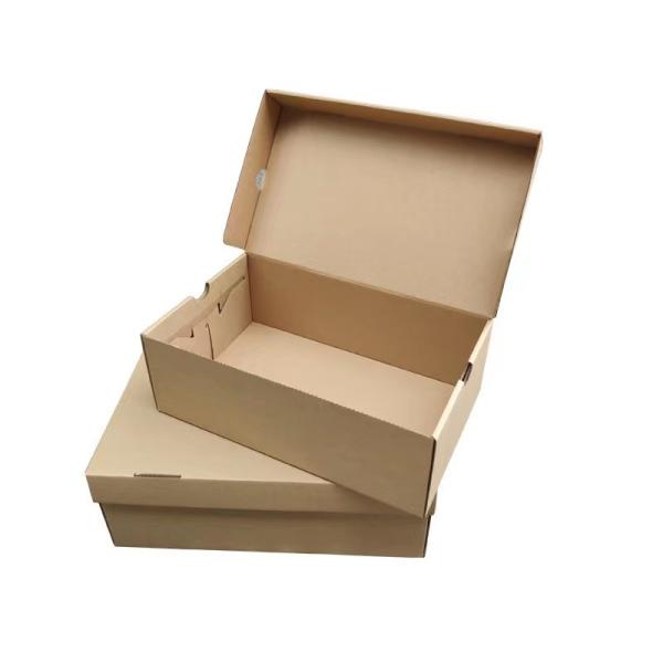 Buy Matt Lamination Shoe Packaging Box Folding Recycled Materials at wholesale prices