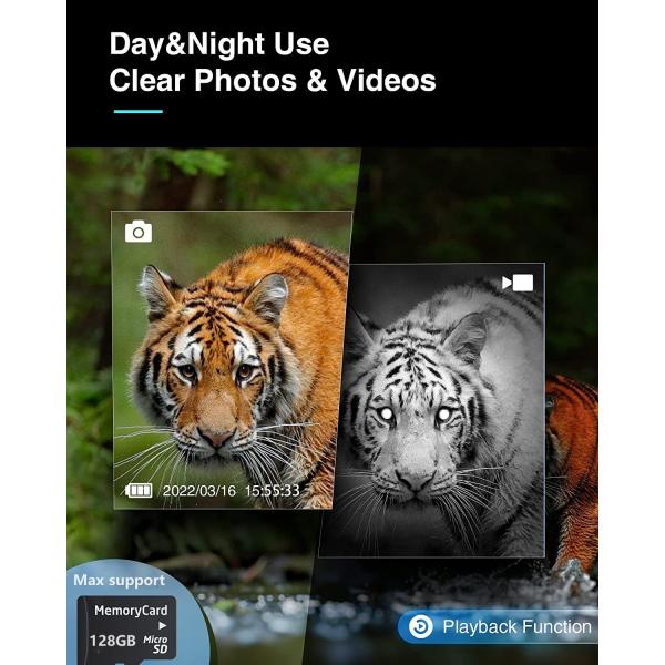 1080P Monocular Night Vision Goggles Hunting Camping Ir Night Vision Binoculars