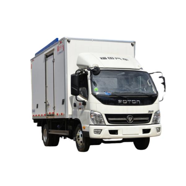 Foton Aoling MRT Youth Invincible Edition 146 Horsepower 4X2 4.085m Refrigerated Truck