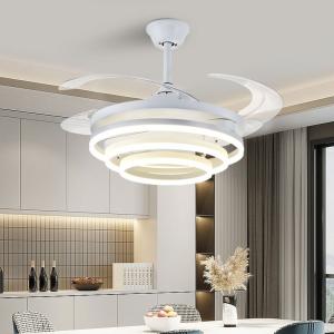 wholesale Bedroom Decor Nordic Ceiling Fan Remote Control Restaurant Ceiling Fan
