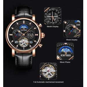 Durable Tourbillon Mechanical Watch Pin Buckle Stable Performance