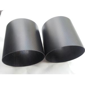 Unidirectional Structural Carbon Fiber Tube Radiation Resistant