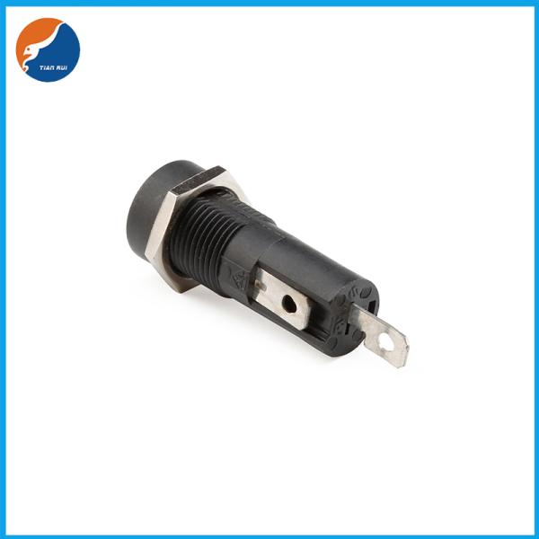 520.PTF70 5x20mm 10A 250V Bakelite Electric Fuse Cutout Box Panel Mount Glass Fuse Holder