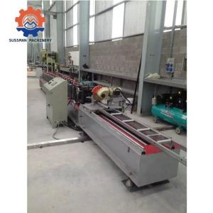 Octagonal Interlocked Tube Roll Forming Machine 60mm Downpipe Machine