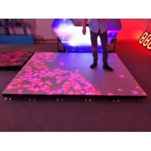 DJ Intelligent P6.25 1R1G1B Interactive Led Floor Screen